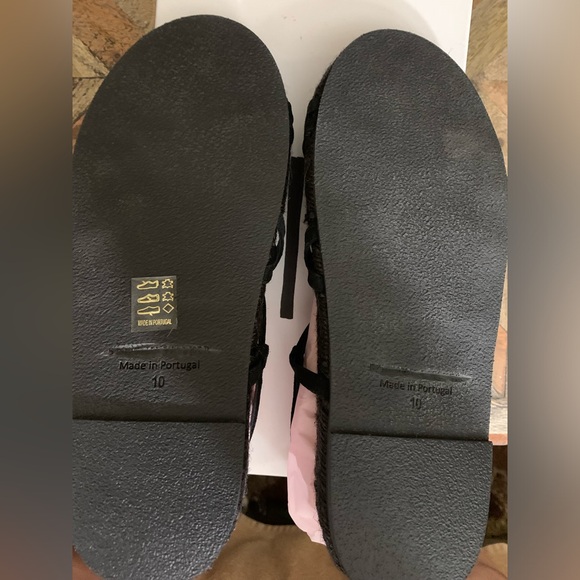 Brochu Walker new in box Dawson espedrille sandals color onyx . - Picture 3 of 4